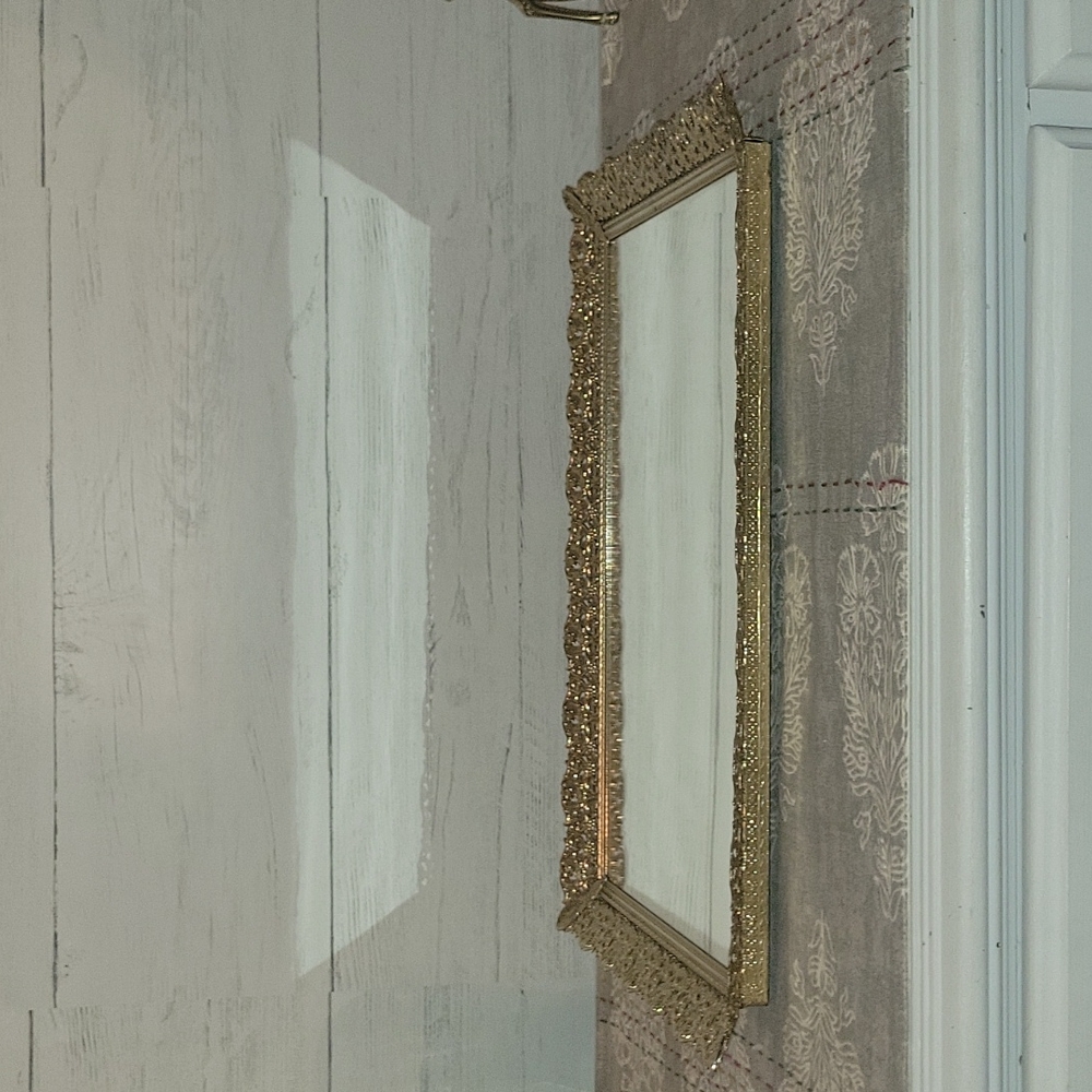 Vintage | Stunning Vanity Mirror Tray - Picture 7 of 12